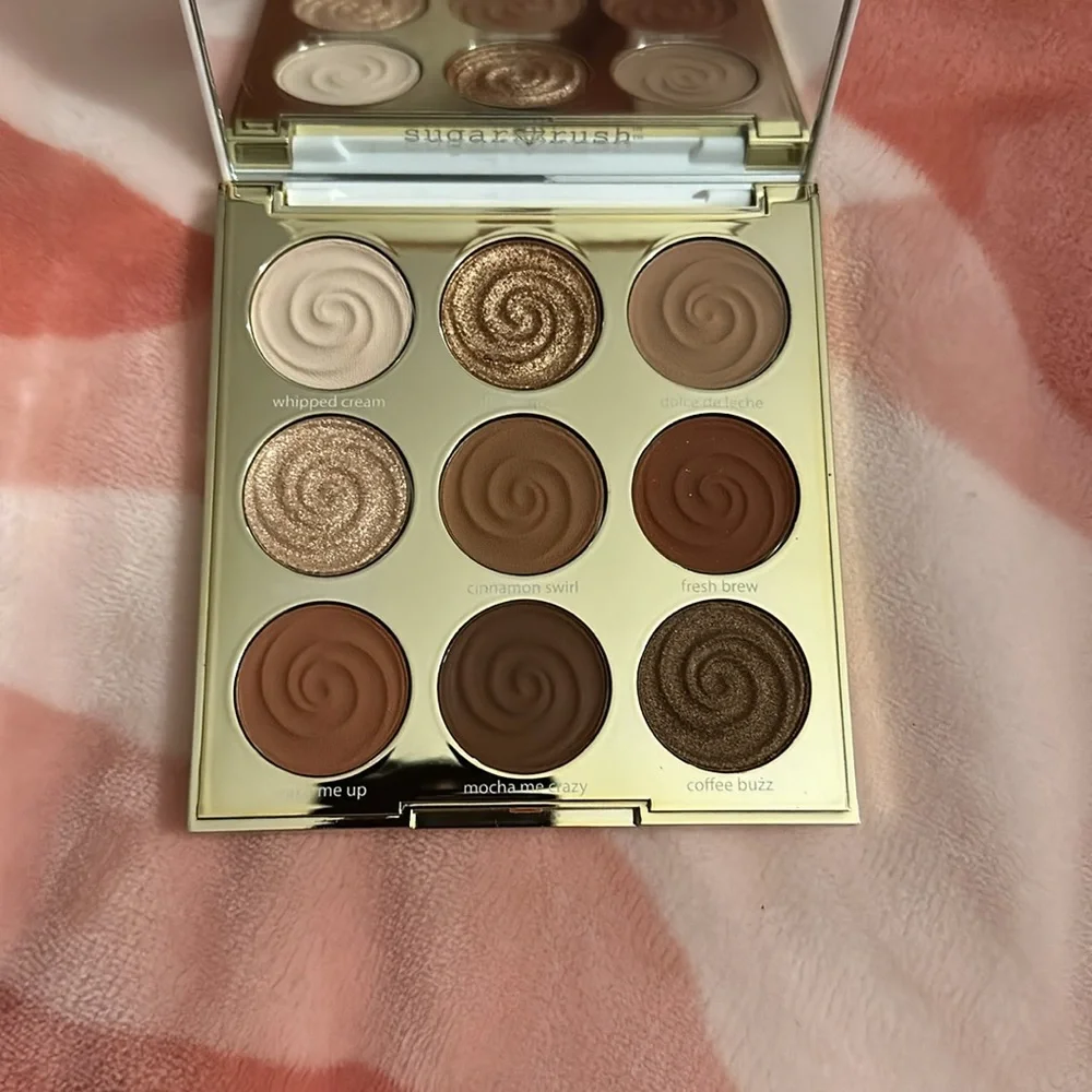 Tarte Sugar Rush Sweet Tarte Double Shot Eyeshadow Palette